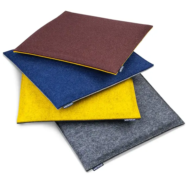 seat cushion in felt square