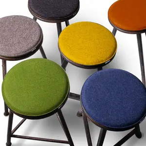 seat cushion in felt round