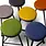 Chair cushion round of felt