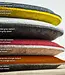 round seat cushion in felt