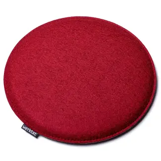 seat cushion in felt round