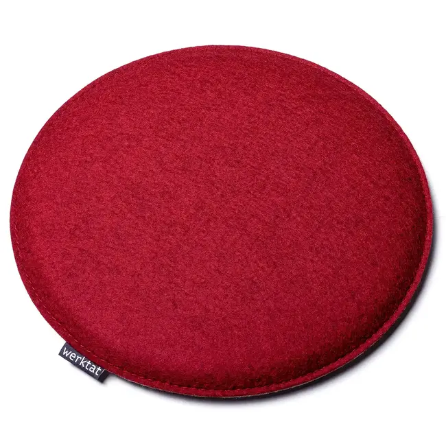 round seat cushion in felt