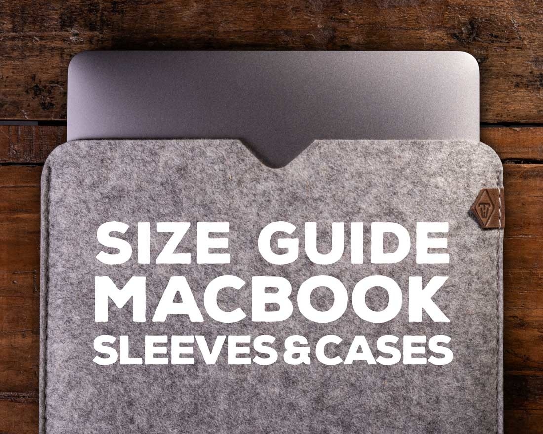 MacBook case guide: How do I find the right size? 