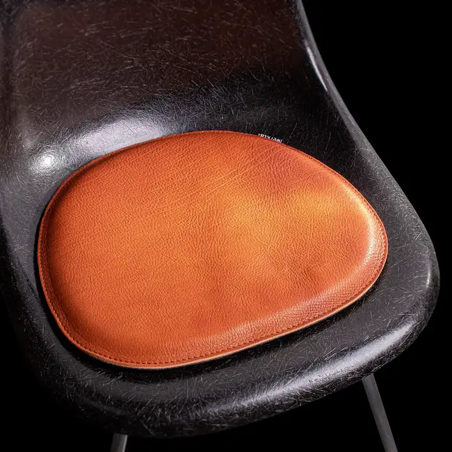 Seat cushion leather for Eames Plastic Side Chair