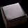 square leather seat cushion