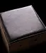 square leather seat cushion