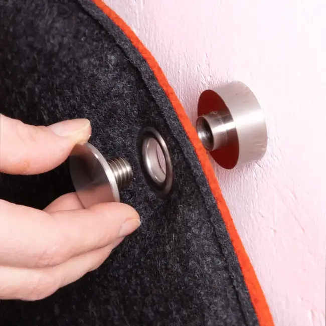 wall cushion round