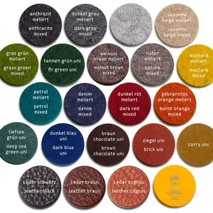 3 mm color samples