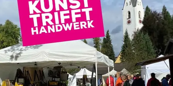 Kunsthandwerkermarkt Oberstdorf