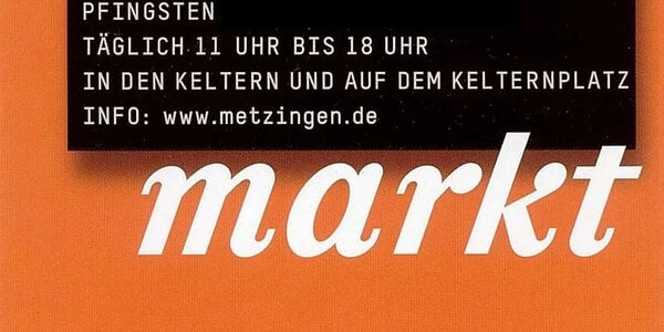 Schwäbischer Kunstmarkt Metzingen