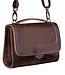 Crossbody bag of genuine leather SCHATZKÄSTCHEN