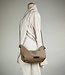 crossbody bag from buffalo leather for women