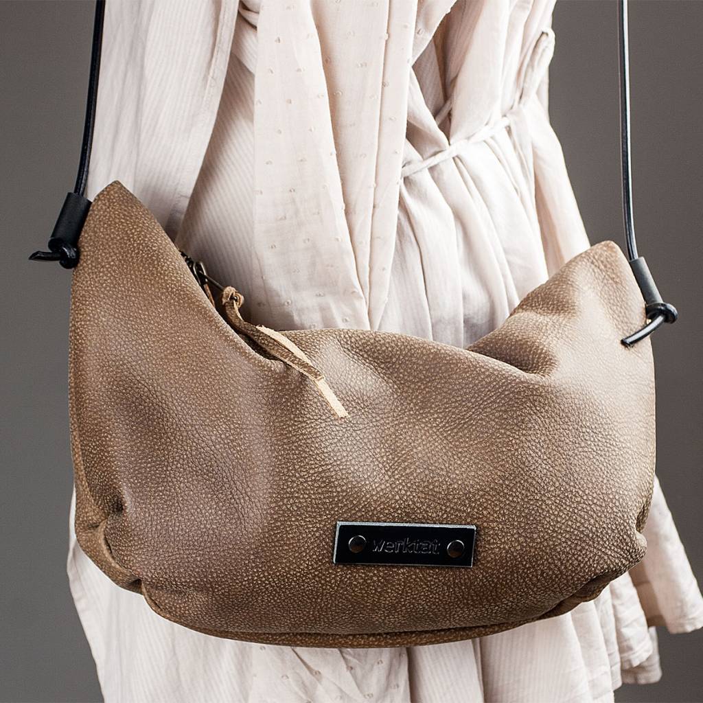 crossbody bag from soft buffalo skin COACHELLA for women - werktat