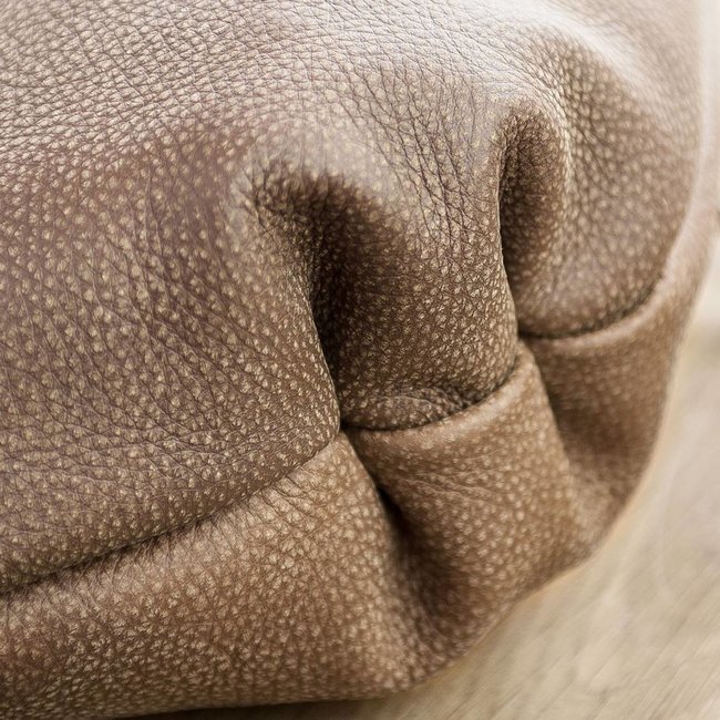 Umhängetasche aus Büffelleder für Damen