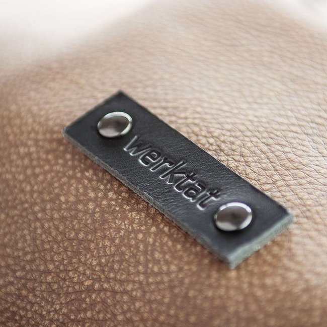 Umhängetasche aus Büffelleder für Damen