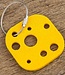 Cheese keychain made of felt