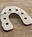 Horseshoe keychain made of felt
