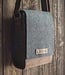 Crossbody Bag small of wool felt & genuine leather – Fritz
