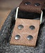 Messenger Bag groß aus Wollfilz & Echtleder, Umhängetasche – KARL