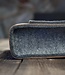 Large messenger bag of wool felt & genuine leather, Crossbody – KARL