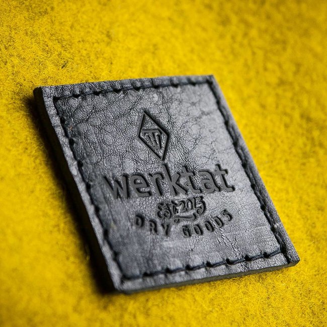 Seesack aus Leder & Filz