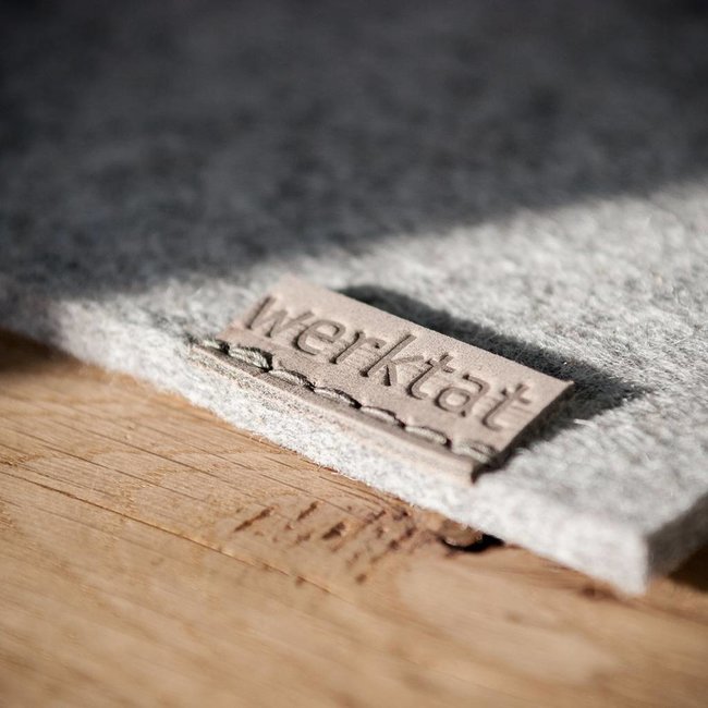 Mouse pad made of felt