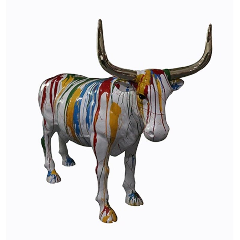 Colourful ox