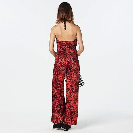 Esprit Jumpsuit Rood