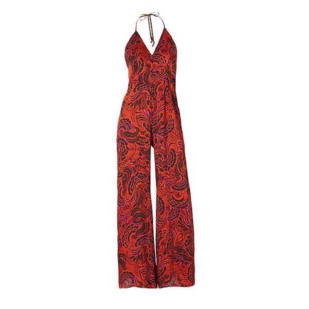 Esprit Jumpsuit Rood