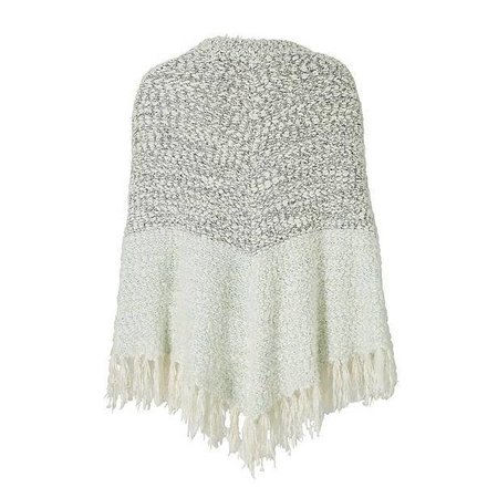 Zara Poncho