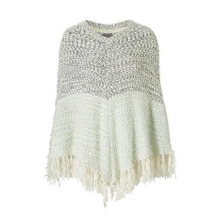 Zara Poncho