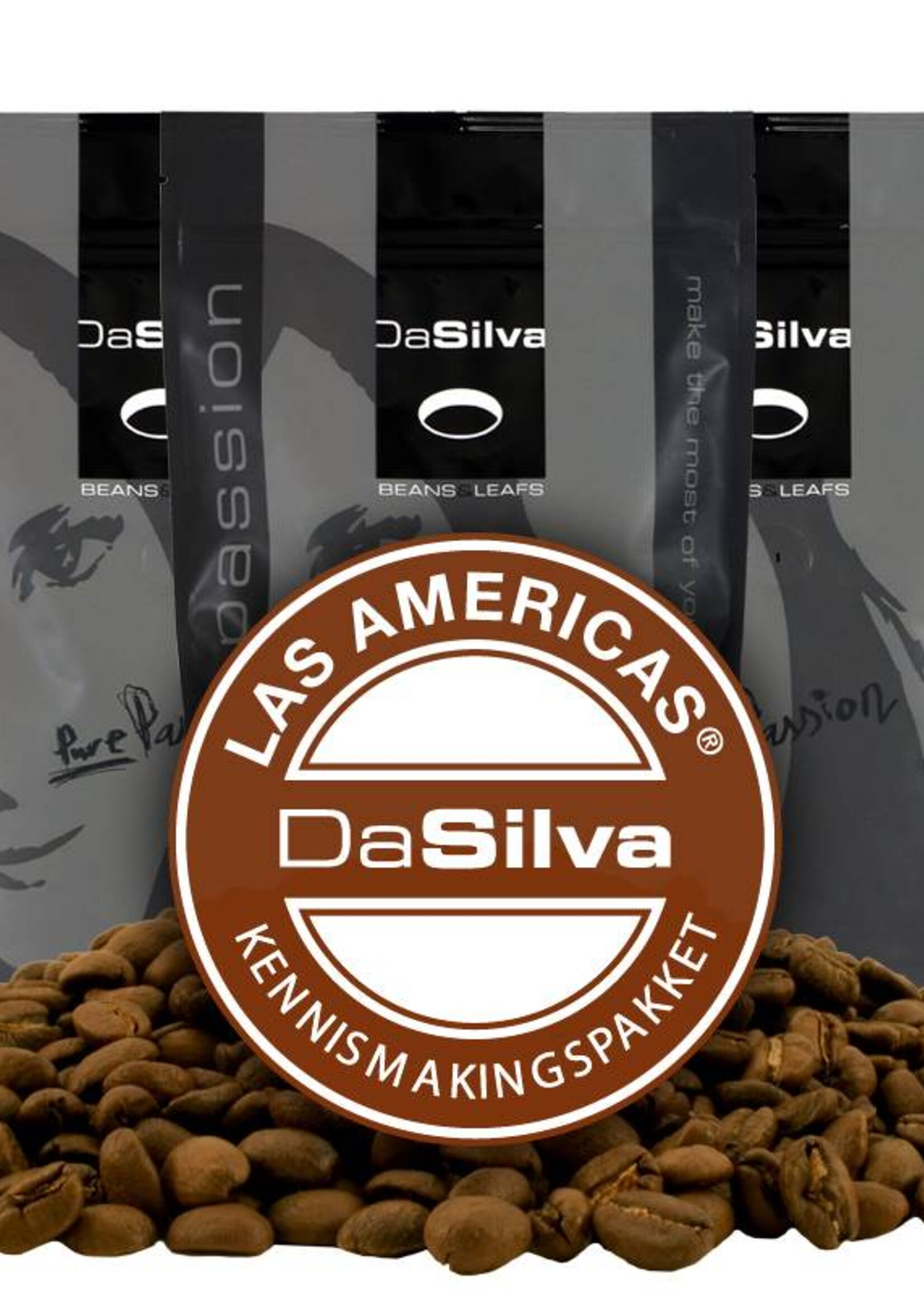 Da Silva Las Americas® kennismakingspakket (3x250g)