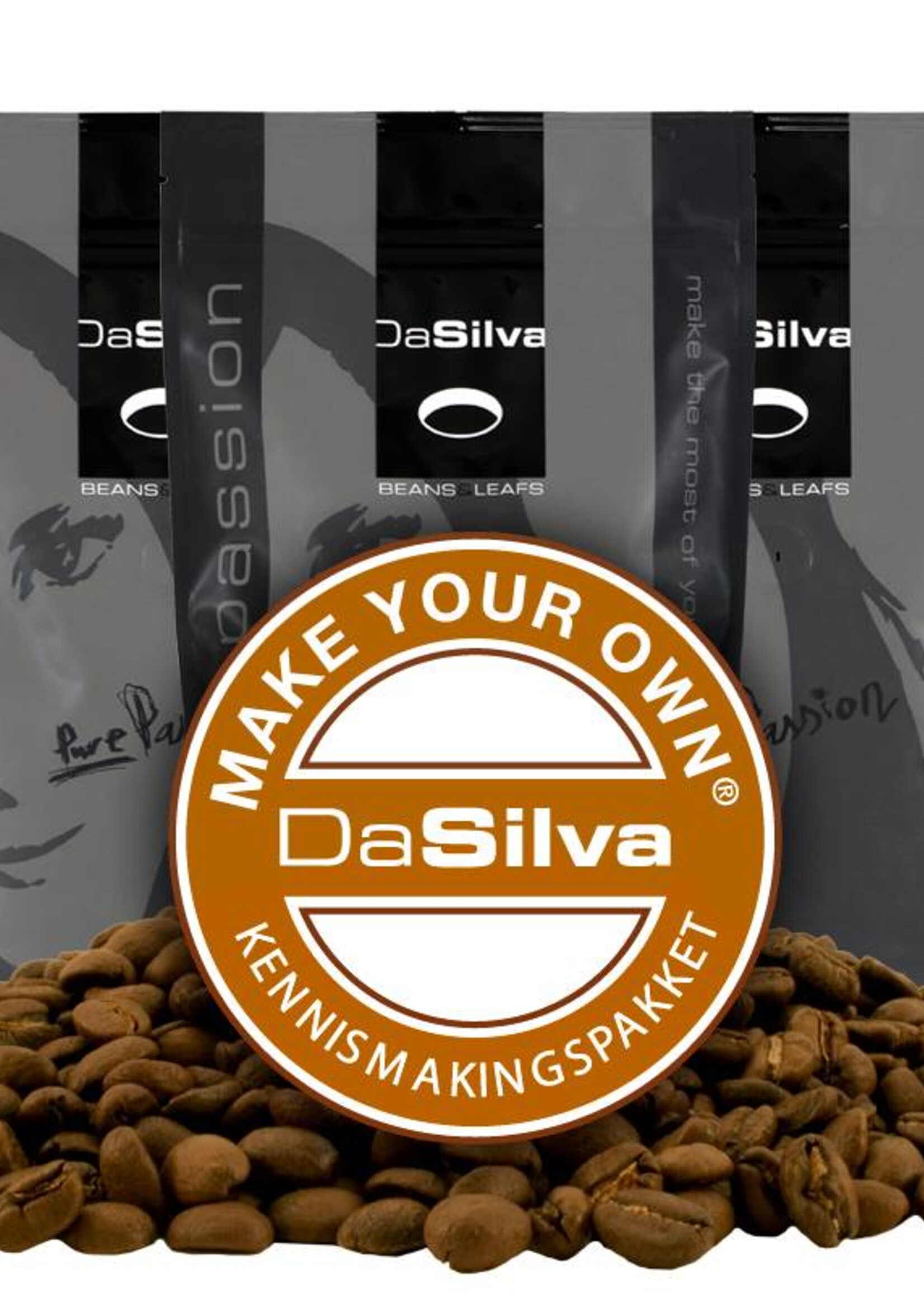 Da Silva Make Your Own® kennismakingspakket (3x250g)