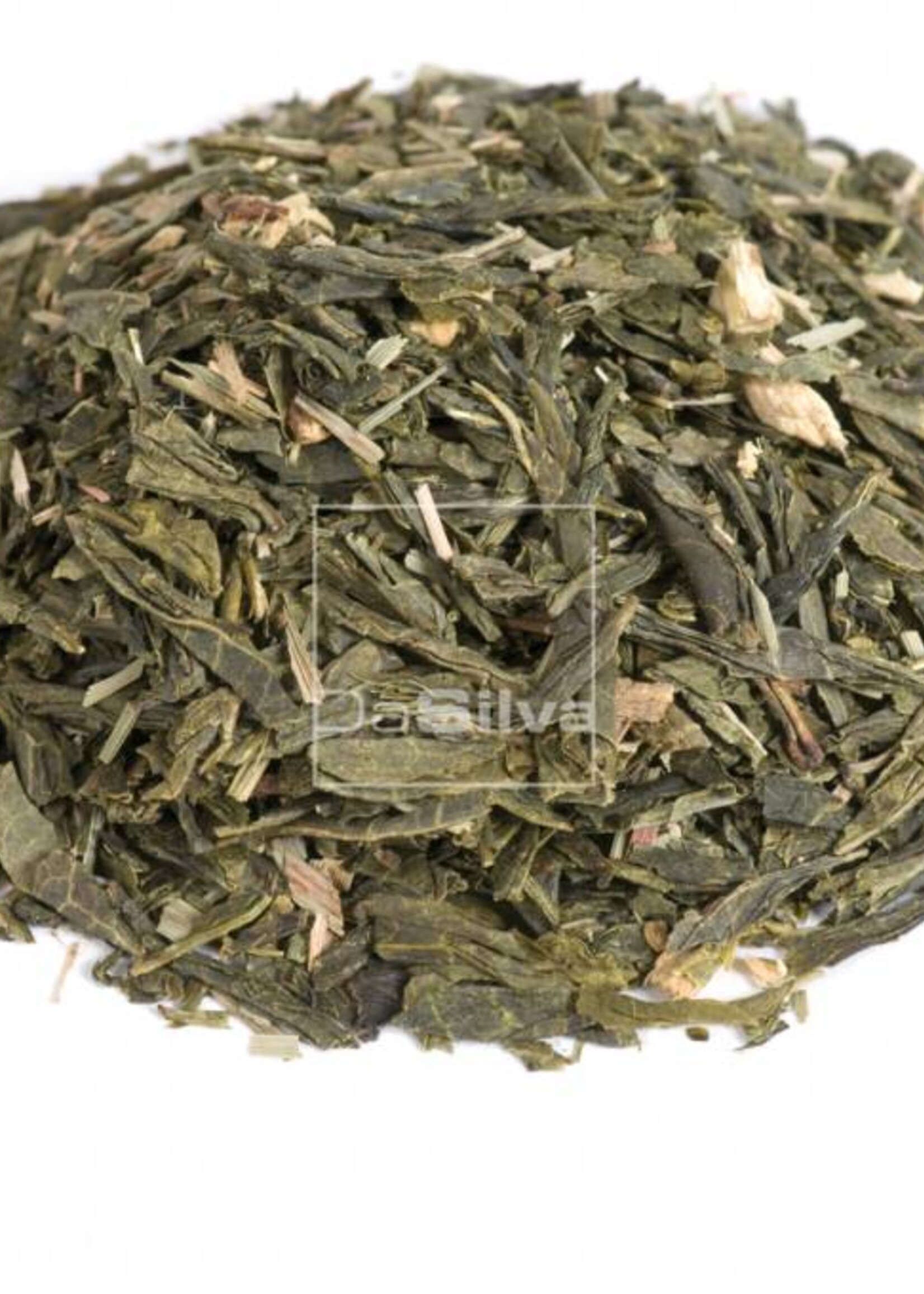 Da Silva Sencha Ginger Lemon - organic