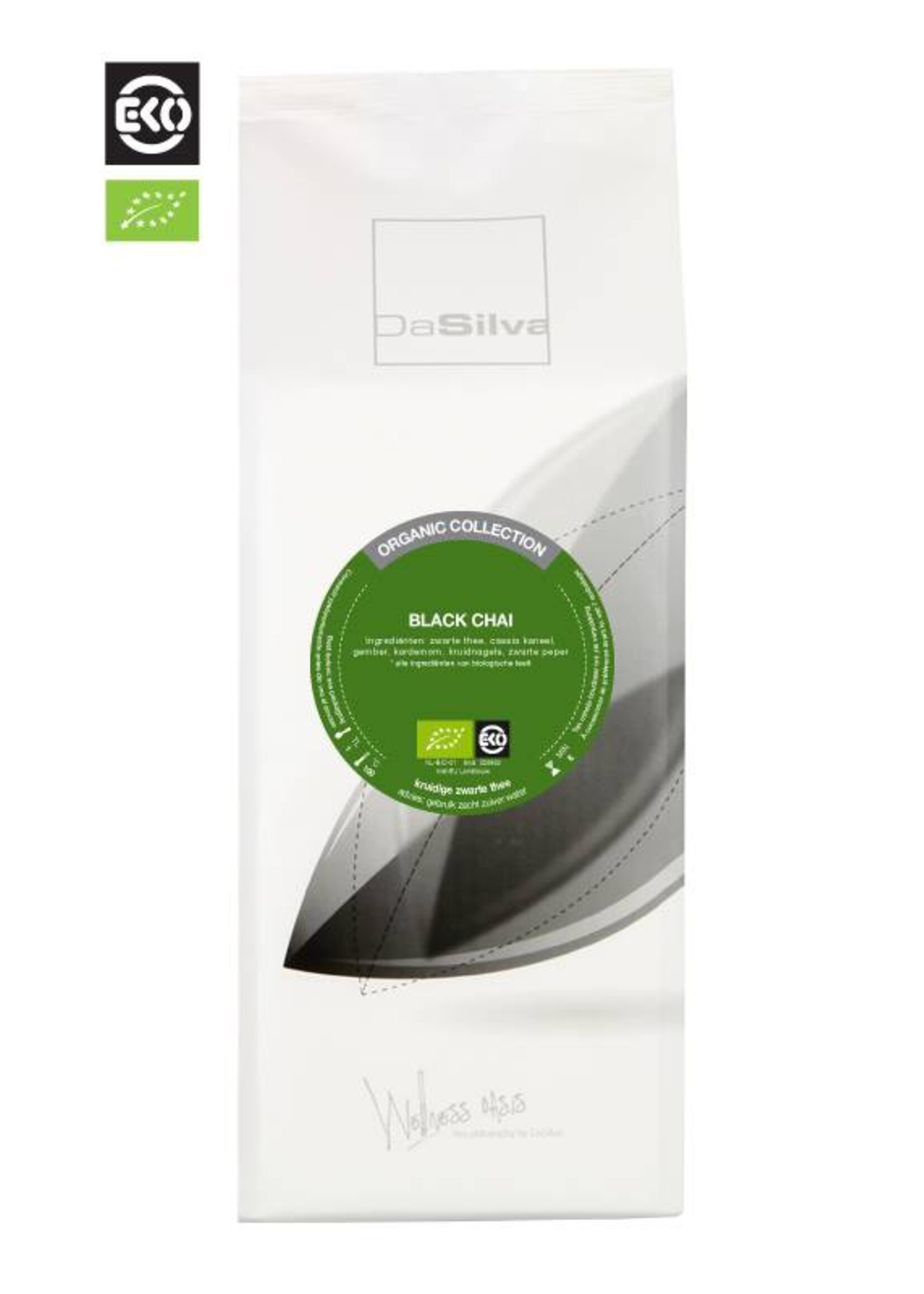 Da Silva Black Chai - organic