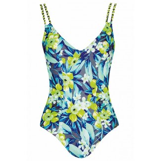 Sunflair Swimsuit Green & Grey