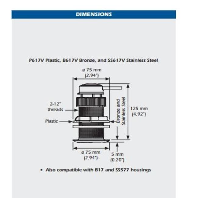 SMART dieptemeter Sensor DT800 20 Gaden