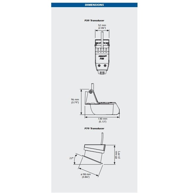 Smart-Echolot Sensor P79S