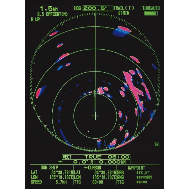 FURUNO M1815  FARB BOOT Radar 8,4 inch