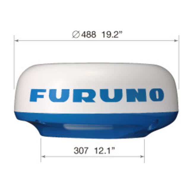 FURUNO M1815 Kleuren Boot radar 8,4 inch