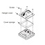 FURUNO M1815 Radar inbouwkit