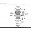 AIRMAR Smart Sensor DST810 Kunststoff EinziebarTriducer 235kHz