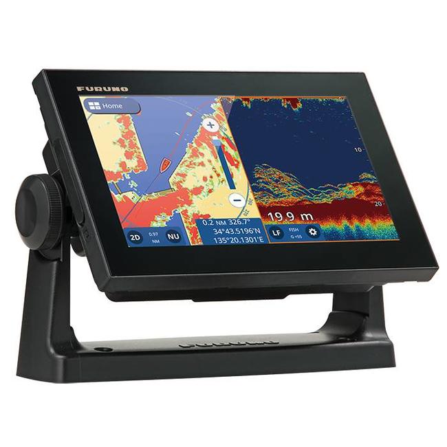 FURUNO GP-1971F 9 inch Kaartplotter met CHIRP Fishfinder /GPS/WAAS