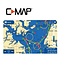 FURUNO GP-1971F 9 inch Chartplotter with CHIRP Fishfinder /GPS/WAAS