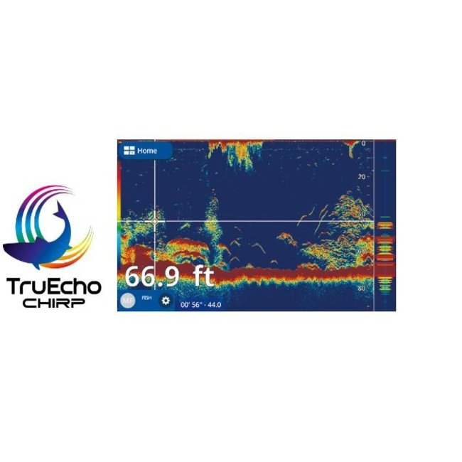 FURUNO GP-1971F 9 inch Kaartplotter met CHIRP Fishfinder /GPS/WAAS