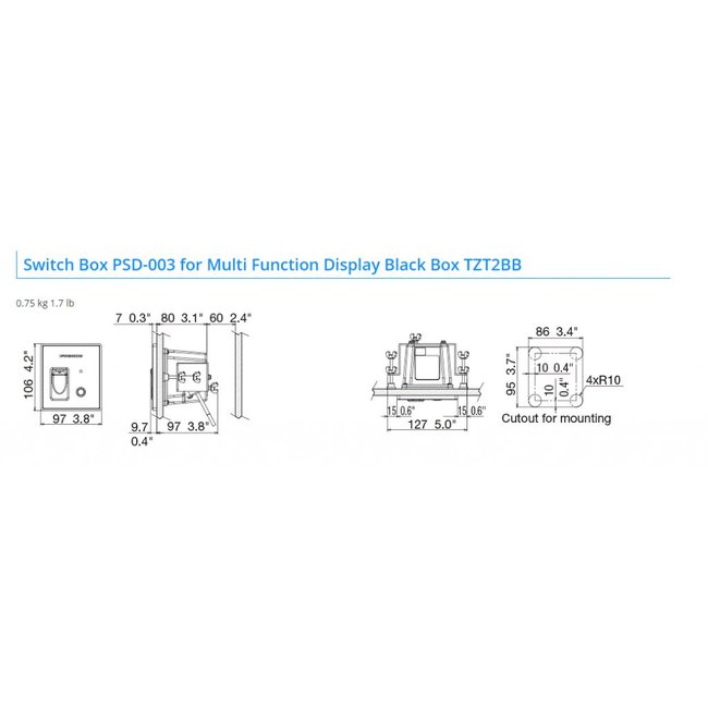 FURUNO TZT2BB Multifunctional Black Box Dual CPU