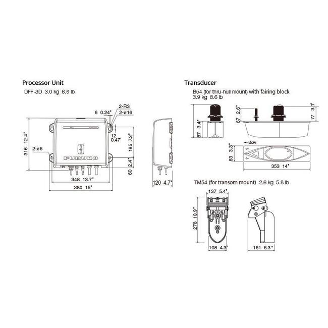 FURUNO DFF-3D NAVnet Netzwerk Mehrstrahl Sonar