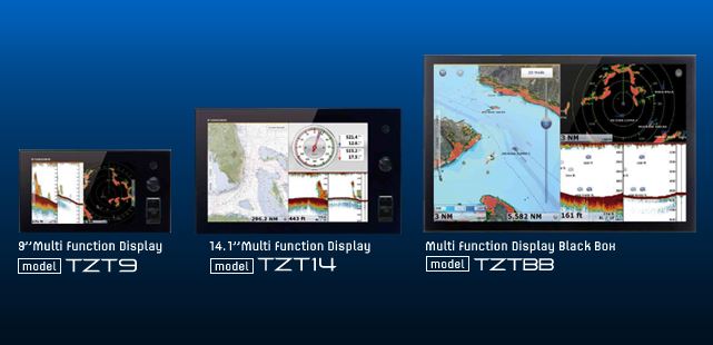 NavNet-TZTouch navigatiesysteem van voor een makkelijke en veilige navigatie met je boot - Sail360 and boat equipment