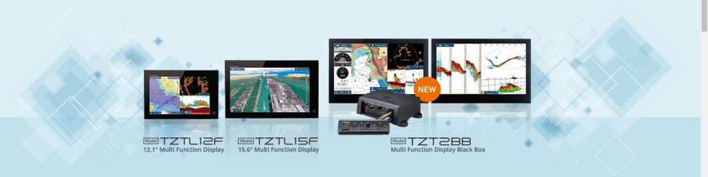 NavNet-TZTouch multifunctioneel navigatiesysteem van FURUNO voor een makkelijke en veilige navigatie met je boot