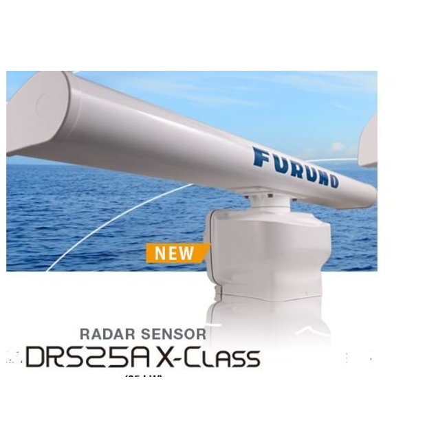 FURUNO DRS25A X-Class  25kW radar sensor  NAVnet
